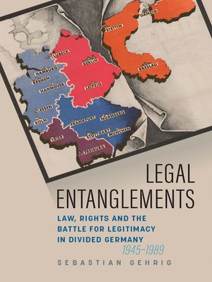 cover image of Legal Entanglements
